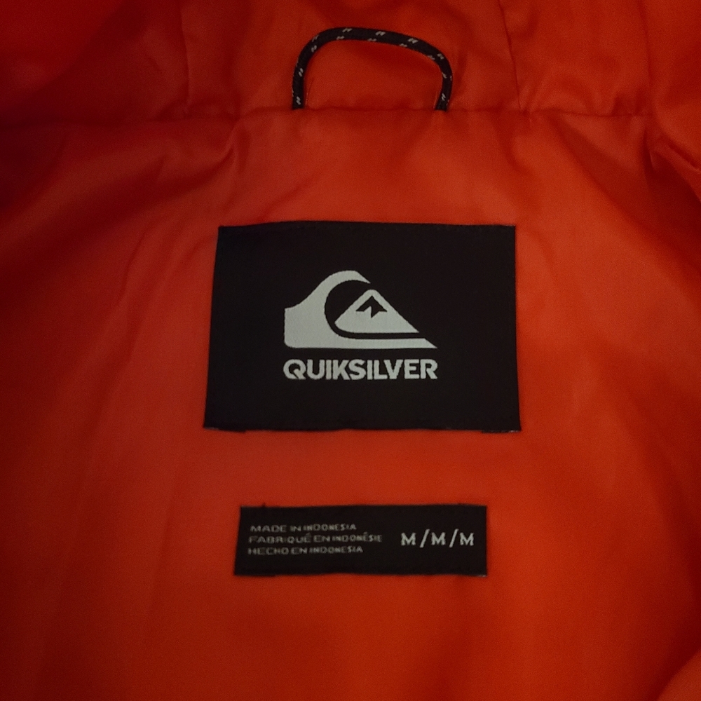 Quiksilver Puffer Padded Jacket - Picture 4 of 4